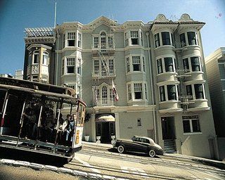 Отель Powell Place City Сан-Франциско Экстерьер фото
